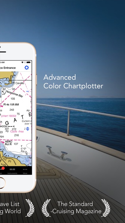 iNavX - Marine Chartplotter screenshot-0