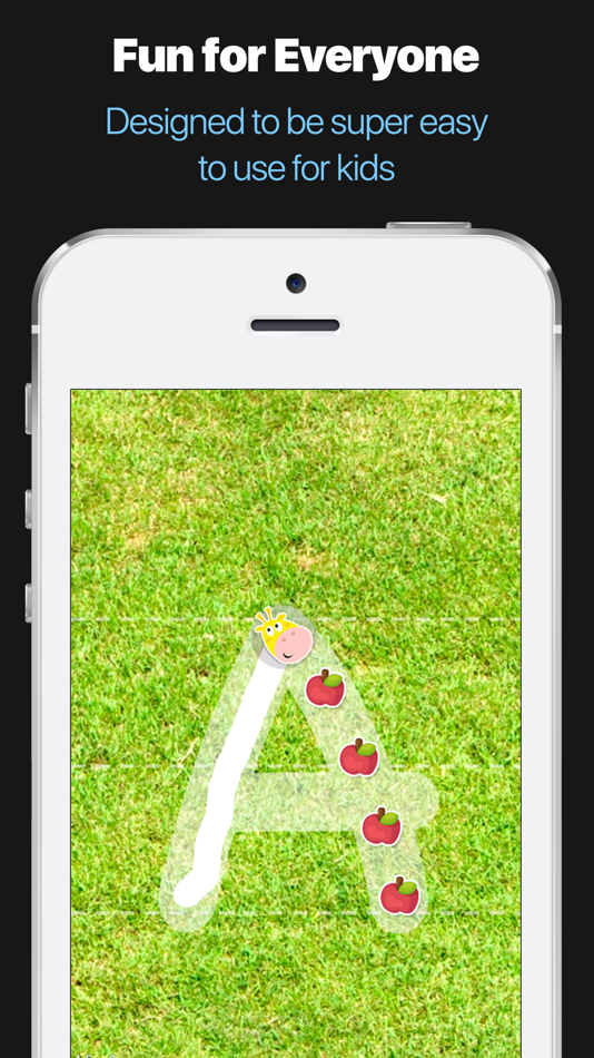 #2. Little Writer Tracing App: Trace Letters & Numbers (iOS) 来自: Innovative Mobile Apps