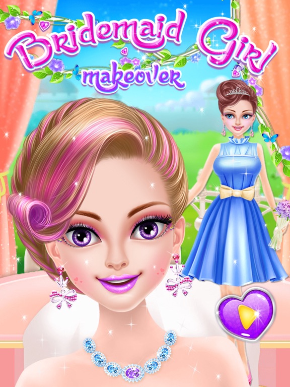 Screenshot #4 pour Bridesmaid Girls Makeover Salon - Princess Wedding