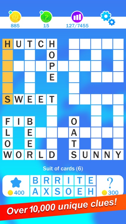 Crossword : World's Biggest Crosswords Game