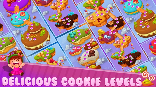 Sarah's Story: Cookie Craze(圖2)-速報App