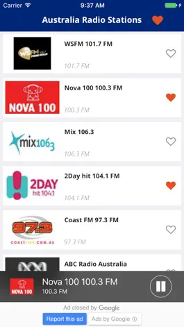 Game screenshot Australia Radio Music, News Gold FM, Mix, Nova 100 mod apk