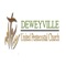 At Deweyville United Pentecostal Church, we have a Passion for God and Compassion for People