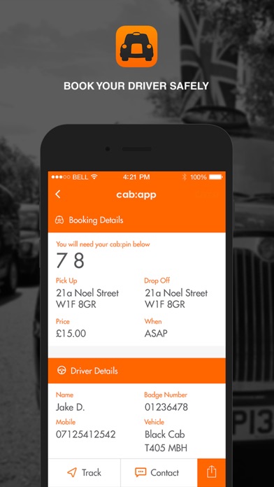 Screenshot #2 pour cabapp