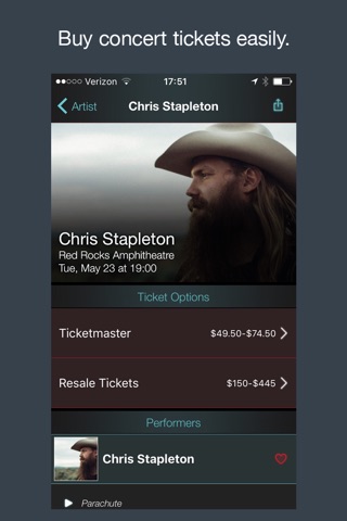 Thrillcall Concerts & Tickets screenshot 2