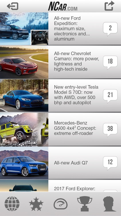 NCAR.com Accelerometer screenshot-4