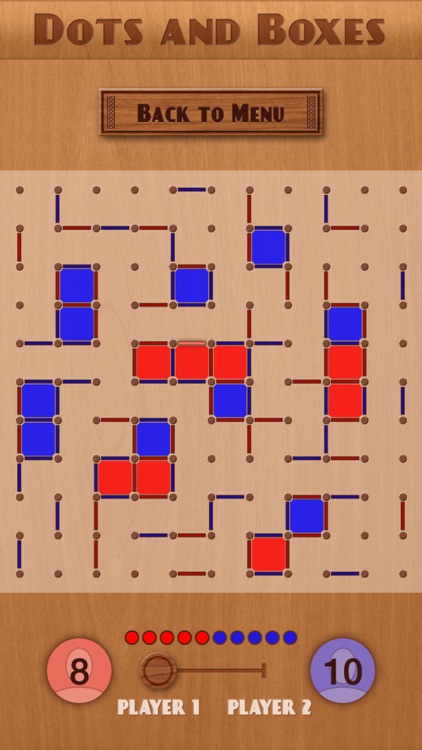 Dots and Boxes: Connect Lines