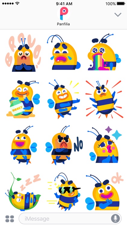 Bee for Earth Day