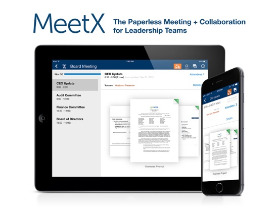 Screenshot #4 pour BV OnPrem MeetX 7.10.4