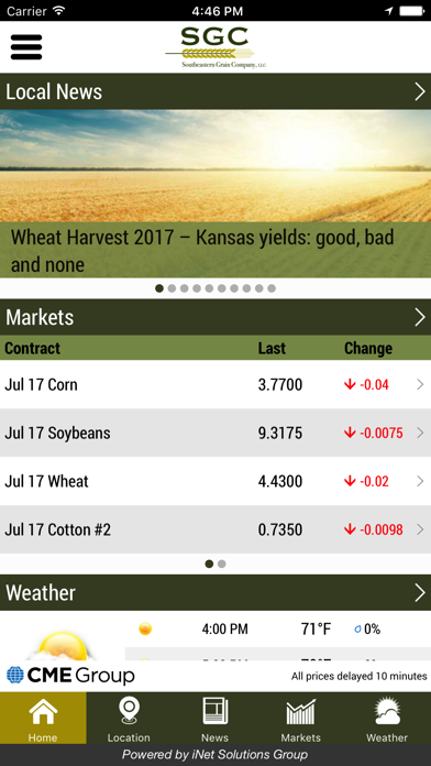 How to cancel & delete Southeastern Grain Company from iphone & ipad 1