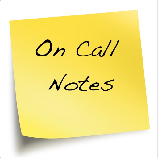 On Call Notes (Doctor's Patient Tracker)
