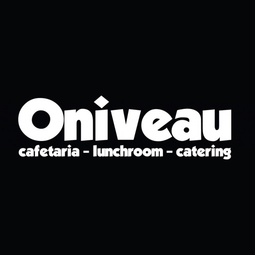 Lunchroom cafetaria Oniveau icon