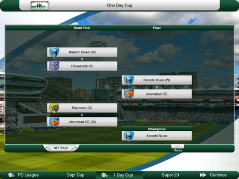 Cricket Captain 2017 screenshot 4