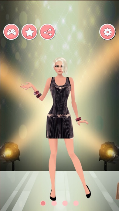 Screenshot #1 pour ! Girl Dress Up - Fun Fashion Salon Games
