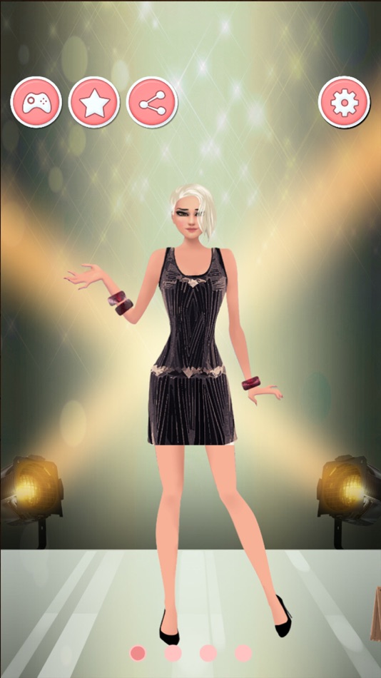! Girl Dress Up - Fun Fashion Salon Games - 1.1 - (iOS)