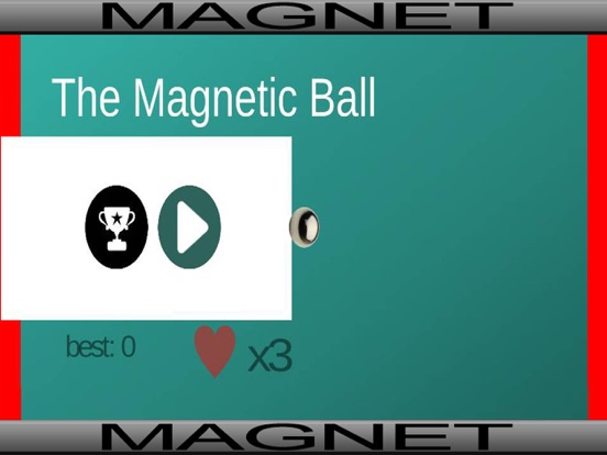 Screenshot #6 pour Boule magnétique - 2D sans fin cool jeu Run pour l