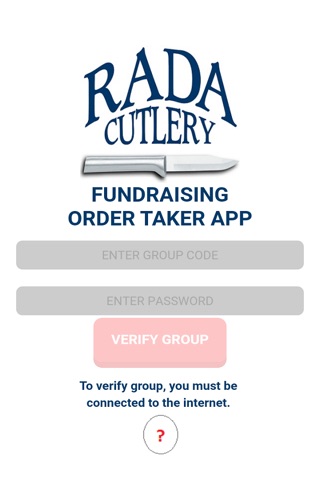 Rada Order Taker App screenshot 2