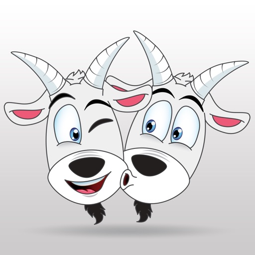 Goat Emojis & Stickers - Goat Moji