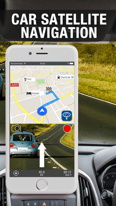 Offline Map + Car Navigator screenshot 2