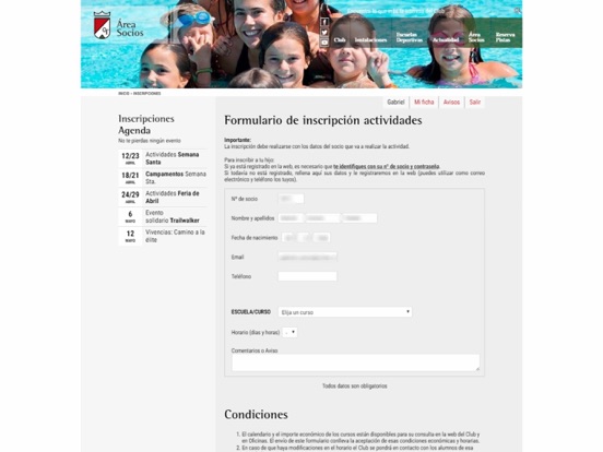 Screenshot #6 pour Club Tenis Pamplona