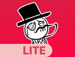 * This is a free version of Ragemotion, a much bigger sticker pack