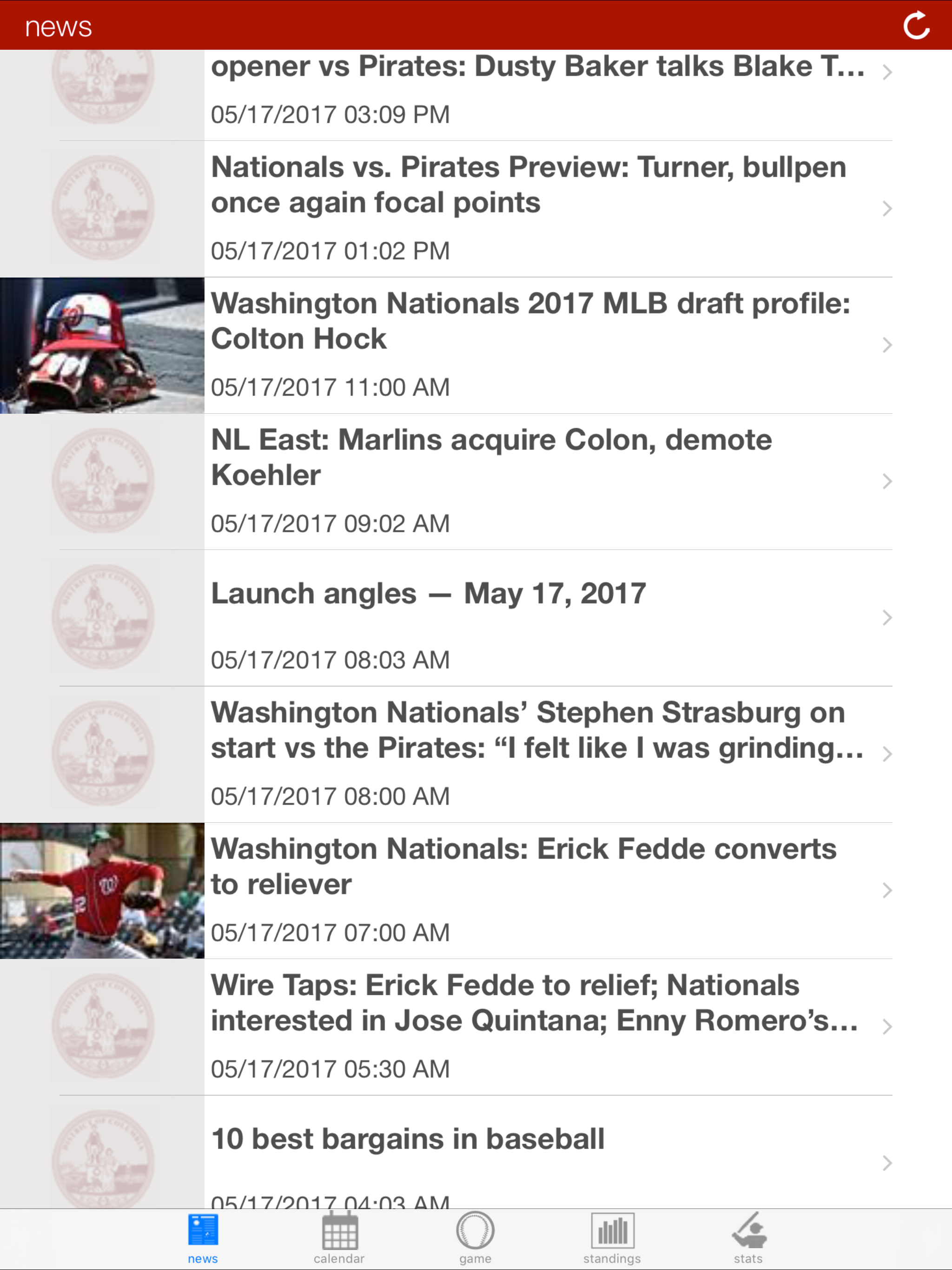 Washington Baseball Nationals Edition screenshot 4