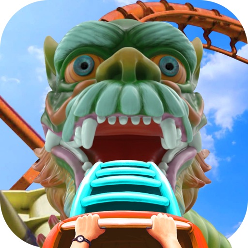 Roller Coster : Adventure Danger Ride icon