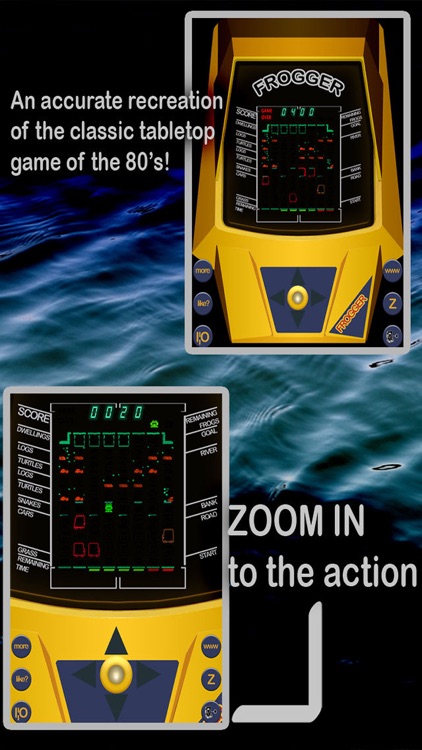 Frogger-top: The Tabletop Classic!
