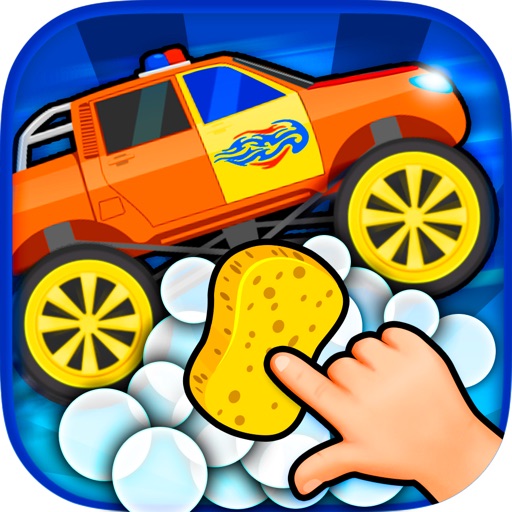 Car Detailing Games for Kids and Toddlers icon