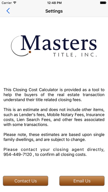 Masters Title screenshot-3