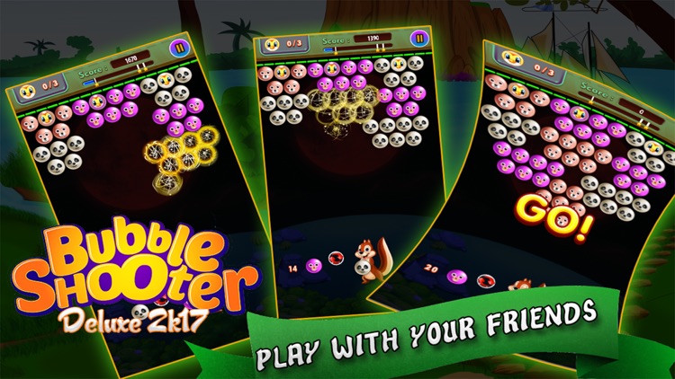 Bubble Shooter Deluxe 2017 screenshot-3