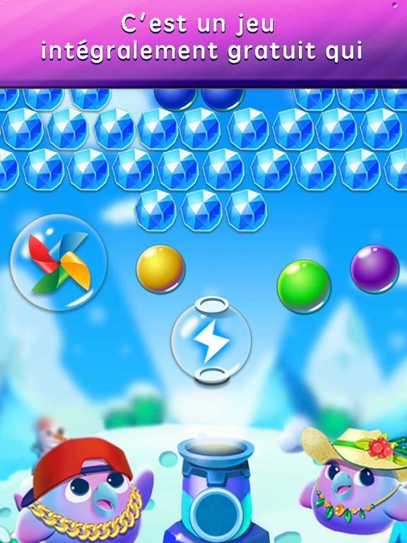 Screenshot #6 pour Bubble Shooter - Fashion Bird