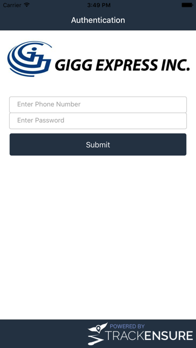 How to cancel & delete Gigg Express Driver from iphone & ipad 1