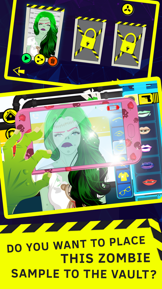 #2. Zombie: Create and Shoot (iOS) 由: Bergia Inc