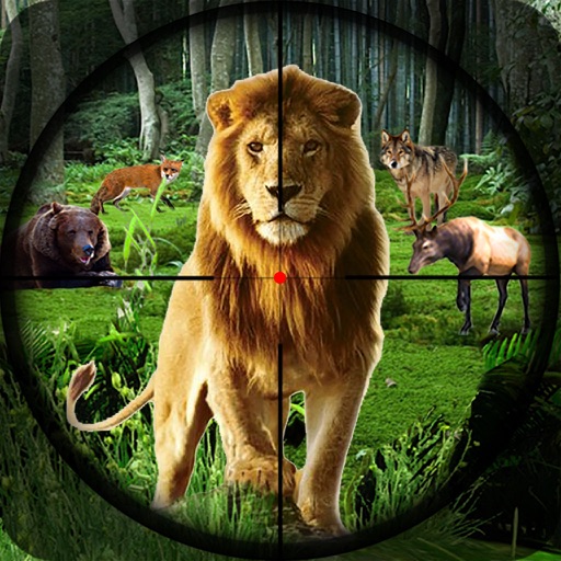 Wild Beast Hunting: The Predator Safari Attack icon