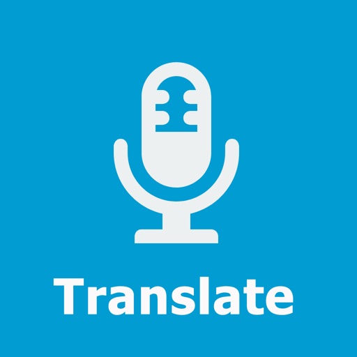 Translate Voice & Text - Speak to Voice Translator Icon