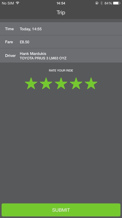 greentomatocars - London's leading minicab service screenshot-4