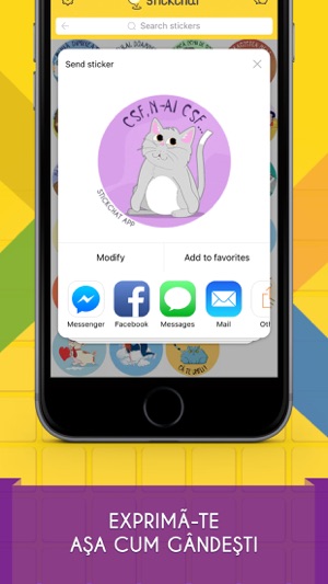 Stickchat - Stickers for WhatsApp and Messenger(圖5)-速報App