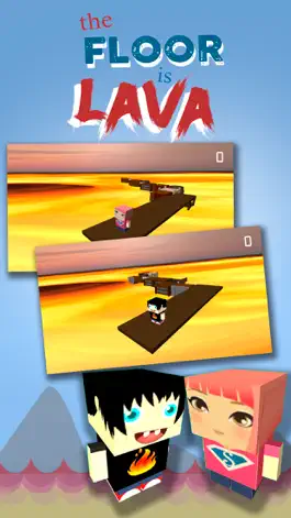 Game screenshot Пол лава 3D mod apk