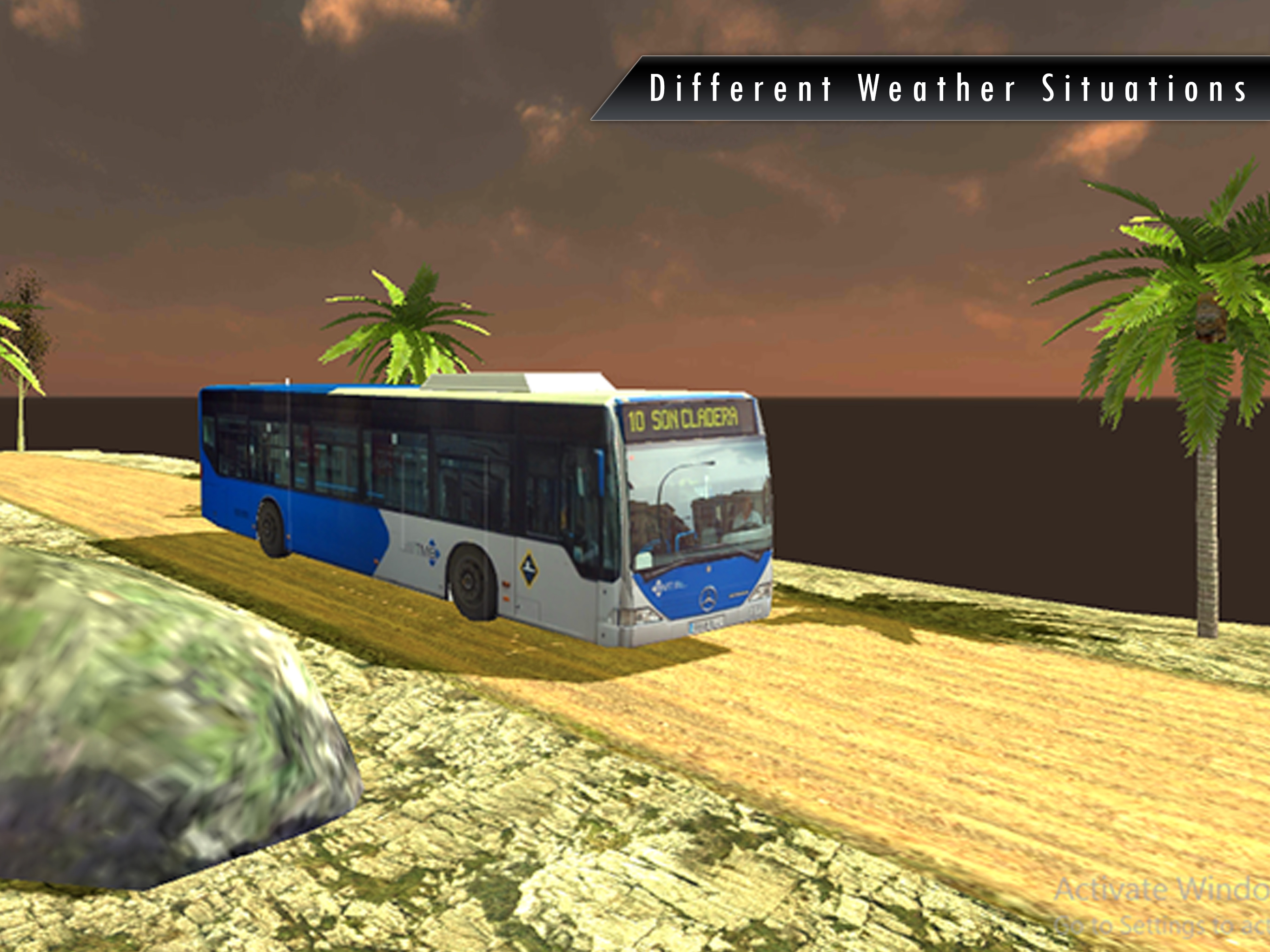 Coach Bus Simulator 2017 Summer Holidays