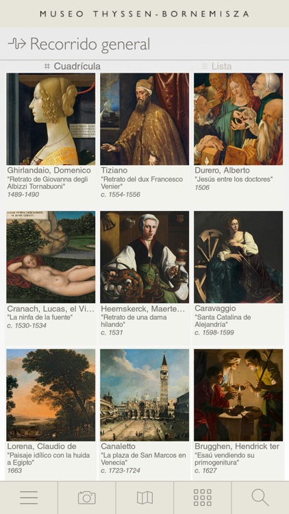 Guía Multimedia Thyssen