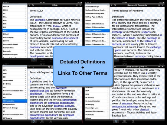 Glossary of Economic Termsのおすすめ画像1
