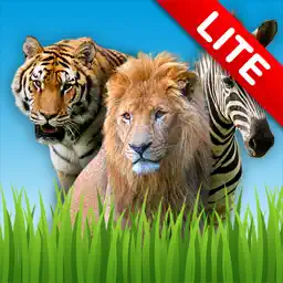 Zoo Sounds Lite - A Fun Animal Sound Game for Kids app icon
