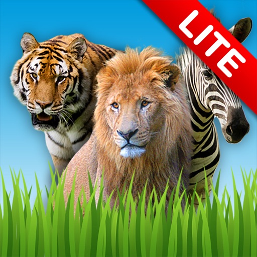 Zoo Sounds Lite - A Fun Animal Sound Game for Kids iOS App