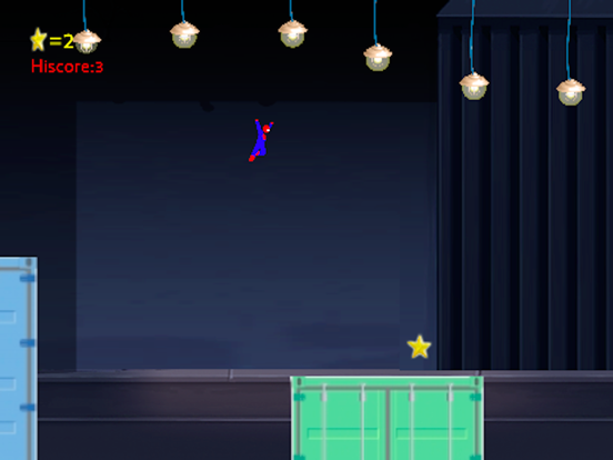 Screenshot #5 pour Spider Dash Rope Swing