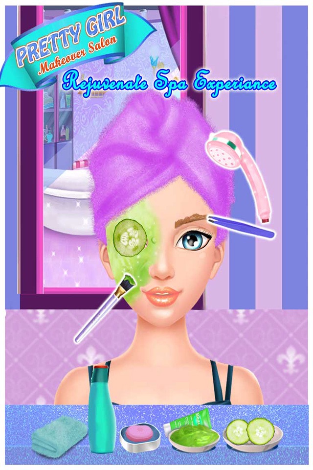 Pretty Girl Makeover Salon screenshot 2