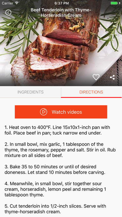 How to cancel & delete Beef Recipes: Food recipes, cookbook, meal plans from iphone & ipad 3