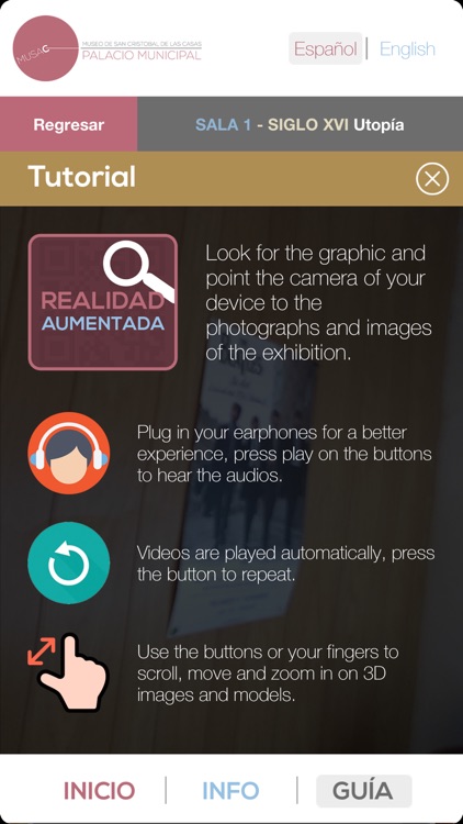 MUSAC Museo Guía R.A. screenshot-4