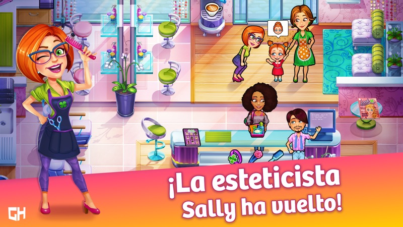 Sally's Salon 1 screenshot 1