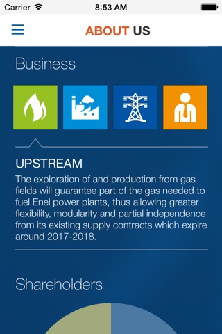 ENEL Investor App screenshot 2